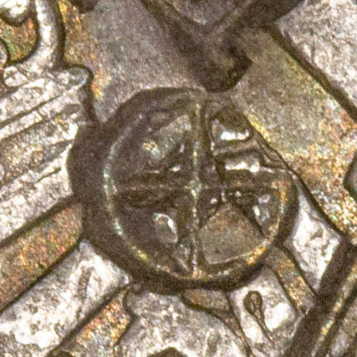 Crossed circle