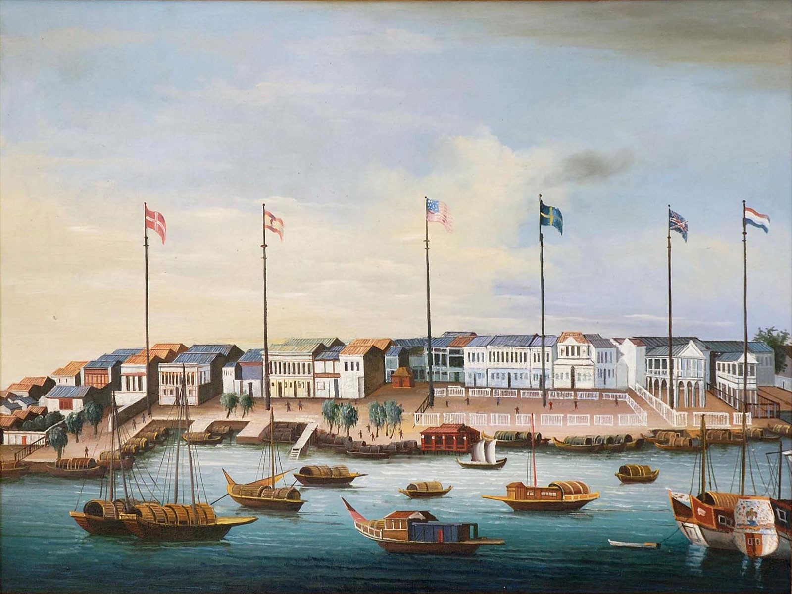 East Meets West Collection - 1821 to 1871