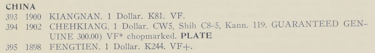 Lot Description
