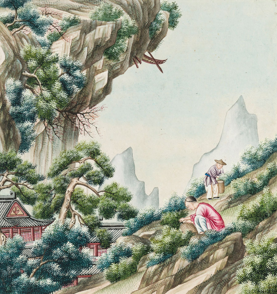 Porcelain manufacture