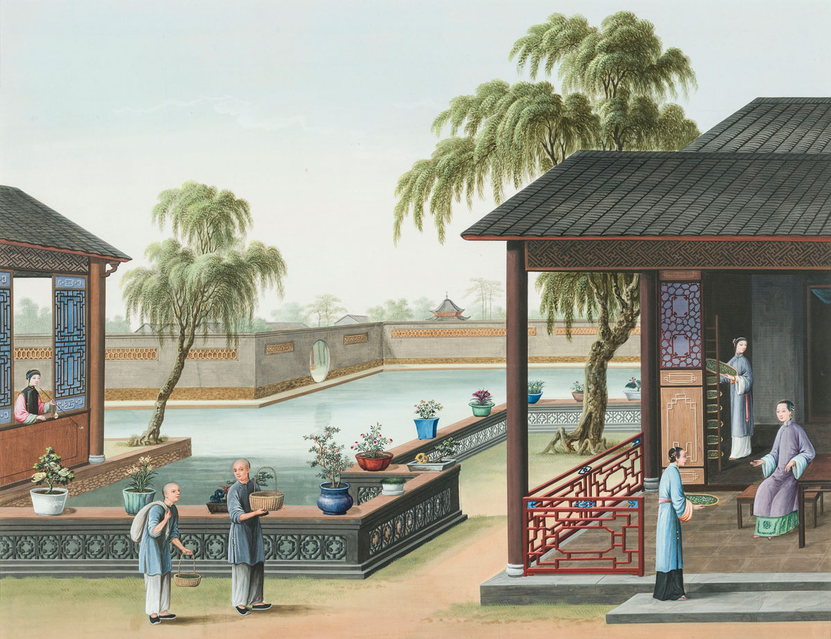 Silk production