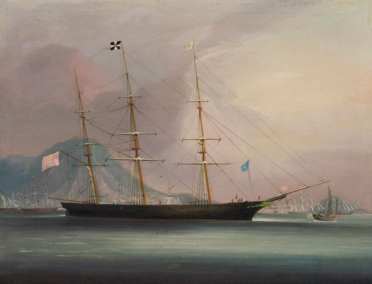 Clipper ship Sea Witch, Chinese School, 19th century